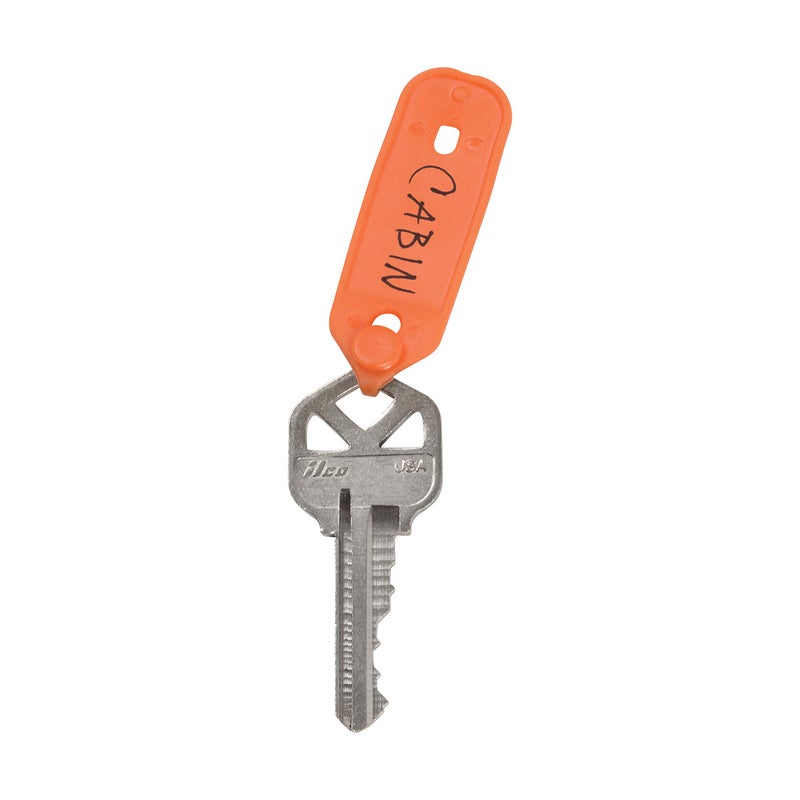 Nite Ize IdentiKey Tags, Quickly Identify Keys With Colorful, Durable Write-On Key Flags, Assorted, 1 Count (Pack of 1) - Image 3